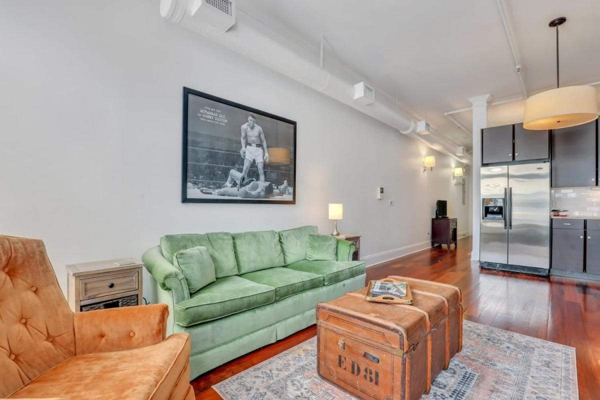 Knockout Loft- Near Plant Riverside Apartamento Savannah